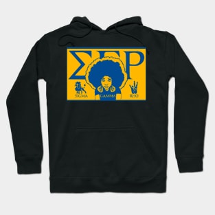 Sigma Gamma Rho Paraphernalia Hoodie